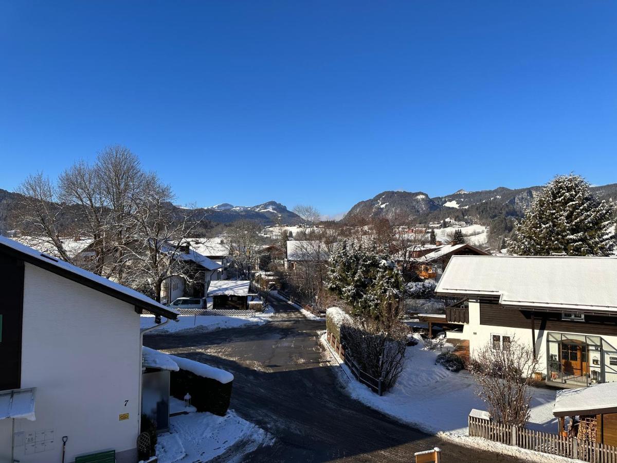 Appartamento Aufwind Oberstdorf Esterno foto
