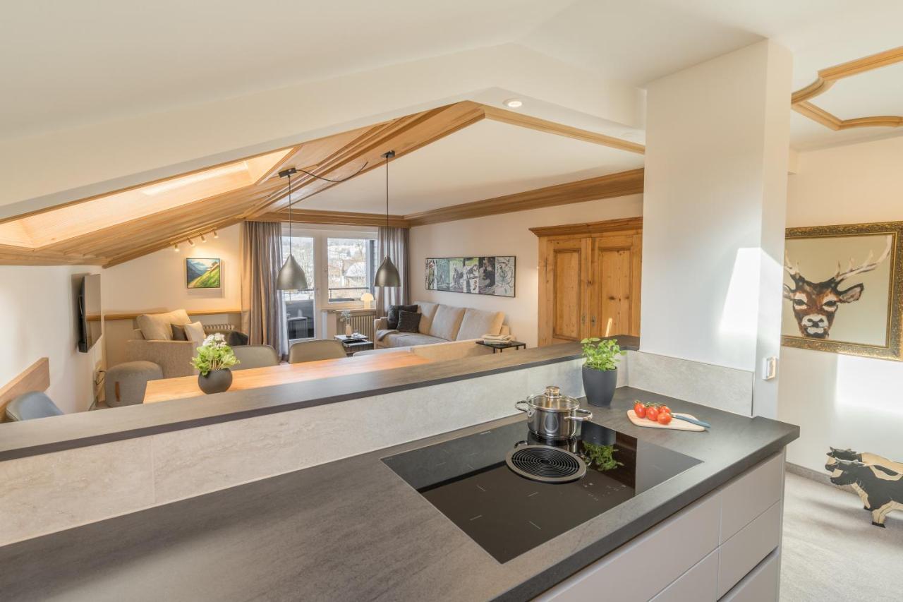 Appartamento Aufwind Oberstdorf Esterno foto