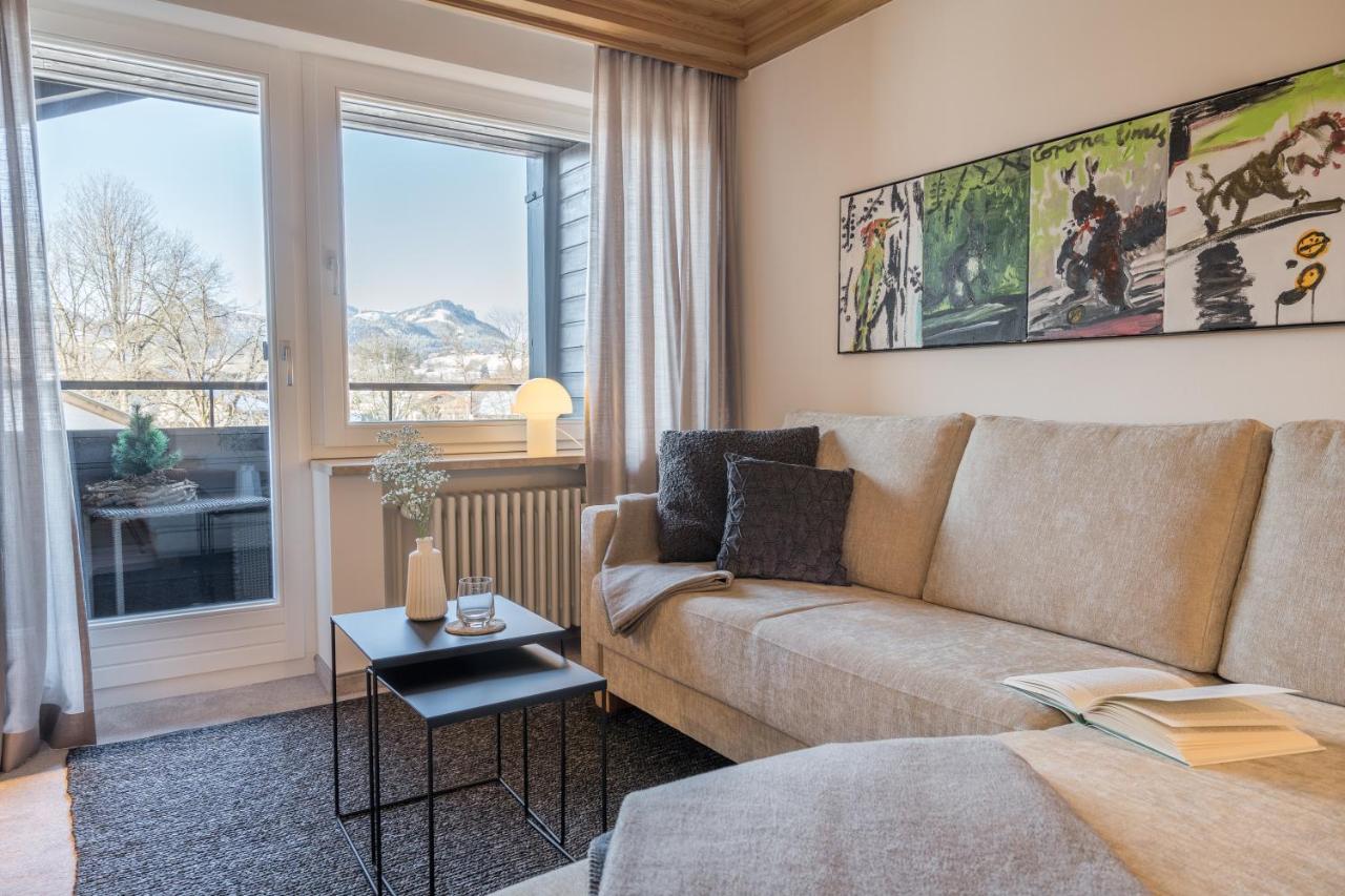 Appartamento Aufwind Oberstdorf Esterno foto