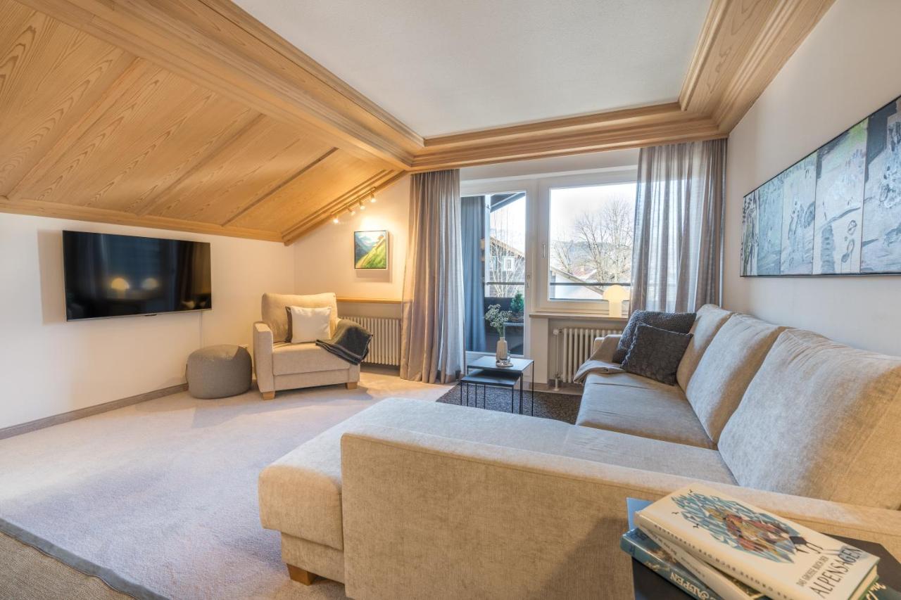 Appartamento Aufwind Oberstdorf Esterno foto