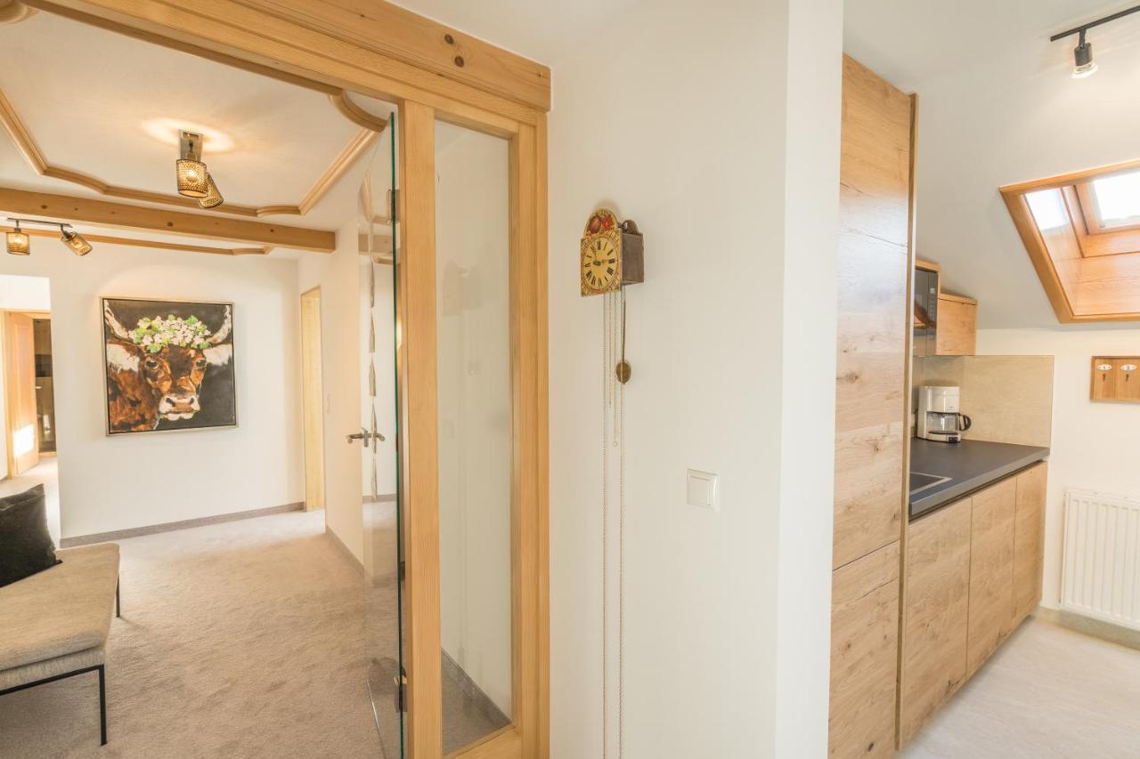 Appartamento Aufwind Oberstdorf Esterno foto