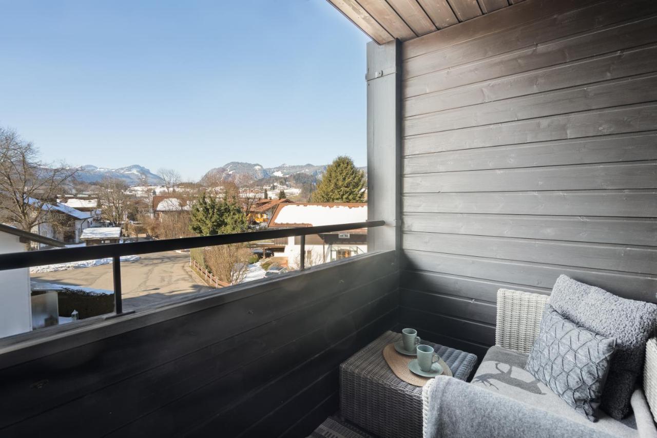 Appartamento Aufwind Oberstdorf Esterno foto